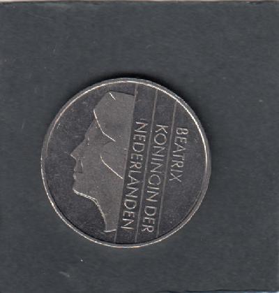 Beschrijving: 2 1/2 Gulden Beatrix